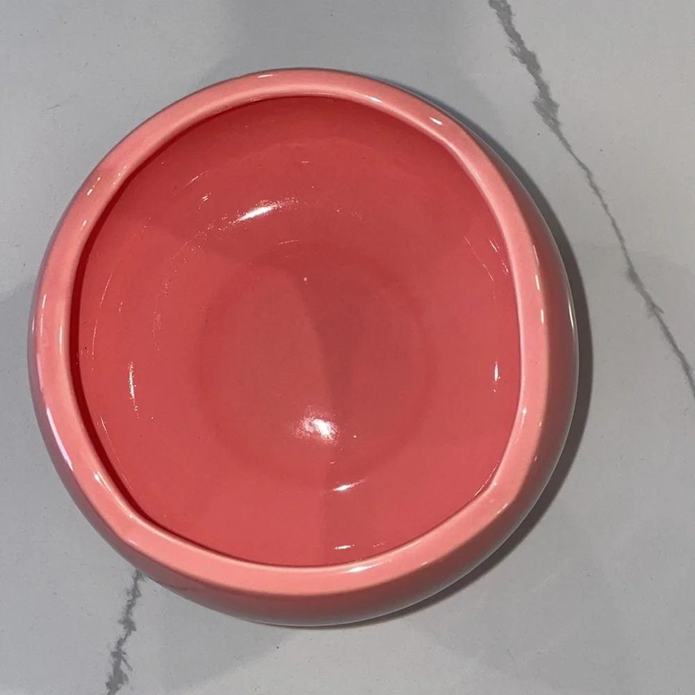 Cat Flower Shape Ceramic Bowl